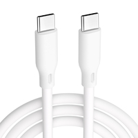 1m 3A 60W PD Schnellladung 100W 5A Nylon USB-C zu USB-C Handy-Verlängerungskabel für Computer & Kamera