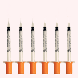 Seringue à <span class=keywords><strong>insuline</strong></span> stérile jetable Afalite Medical, calibre 31, 1 ml, <span class=keywords><strong>aiguille</strong></span> indolore de 8 mm, certifiée ISO-13485, usage vétérinaire - Product Image 2