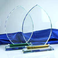 Trophée en cristal K9 vierge de haute qualité, récompense islamique personnalisée, gravée au laser, style floral, marque HONOR, souvenir décoratif pour la maison