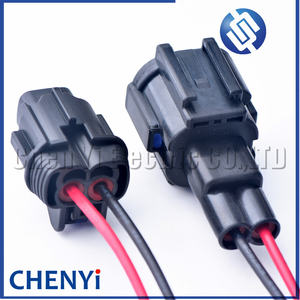2 контакта автомобильный водонепроницаемый разъем противотуманный указатель ширины сигнала поворота провода штекер 6185-0865 6918-1774 6188-0552 для TEANA SYLPHY - Product Image 4