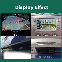 Caméra de recul de voiture GreenYi 170 degrés 1080P pour Ford Focus 2 MK2 Mondeo MK4 S-Max C-Max Kuga MK1 Fiesta MK7 Rover Range