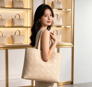 D Luxury Brand VIP Women's <b>Backpack</b> - Woven Grass Craft - Fashion and Textured Business Commuting Bag - Factory Wholesale - Product Image 3