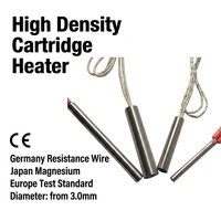 Cartouche chauffante de 12 mm, 220 V, élément chauffant électrique industriel en acier inoxydable