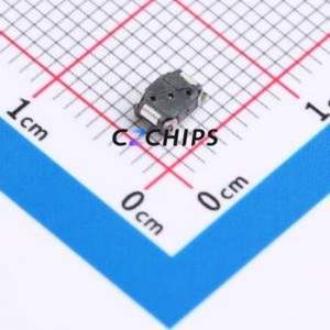 GT-TC031B-H020-L1N Tactile Switch SMD,4x3mm Switch Single Pole Single Throw Round Button 2.5N Vertical Mount - Product Image 2