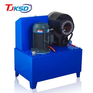 Chất Lượng Cao Tjksd502a 1/8-2Inch 4-51Mm Điện Tự Động Ống Ống Máy Ép Được Trang Bị Với Ngăn Kéo Ẩn - Product Image 6