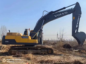 Excavatrices d'occasion VOLVO EC350DL en excellent état avec peu d'heures de fonctionnement Volvo EC380D EC380 EC400 EC360BLC EC350 EC380DL Prêtes à être expédiées - Product Image 2