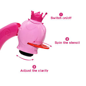 الأطفال جهاز عرض (بروجكتور) ليد الفن طاولة رسم لعبة جهاز عرض ذكي الرسام مكتب ماكينة طلاء - Product Image 3