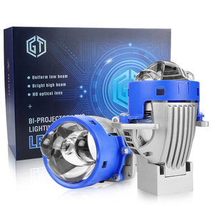 Fabricación Profesional de Lentes de Proyector Bi-LED P60 <span class=keywords><strong>3</strong></span>.0 para Faros Delanteros de Automóviles, Luces LED para Automóviles de 70w, Faros Delanteros LED de 6000k, Bi-LED de <span class=keywords><strong>3</strong></span> Pulgadas - Product Image 1