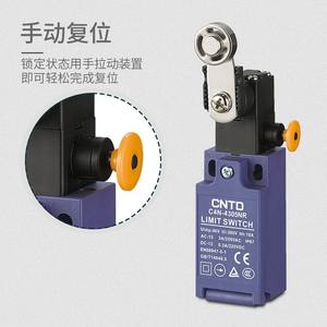 สวิตช์จำกัดการรีเซ็ตด้วยตนเองแบบไฟฟ้า CNTD/changde C4N-4305NR C4N-4A25R - Product Image 1