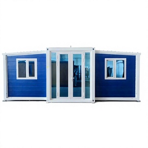 Maison conteneur préfabriquée de luxe extensible, conforme aux normes australiennes, avec plafond surélevé, pour une vie moderne et une location saisonnière. - Product Image 2