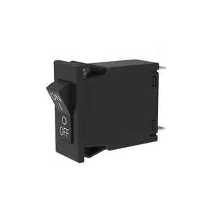 CVP-SM MCB 1 Ampere Universal-Schalter 16 A Steckdose mit Schaltschalter für PDU und UPS