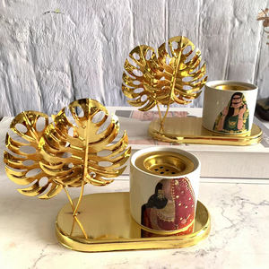 التراث العربي حامل البخور السيراميك رمز التقاليد والضيافة - Product Image 5