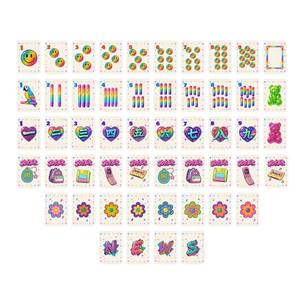 Luxuriöses Acryl-Amerikanisches Mahjong <span class=keywords><strong>90</strong></span> Jahre Green Lucky Serie 160 Steine für Erwachsene Vier Spieler Anpassbare Geschenkbox - Product Image 1