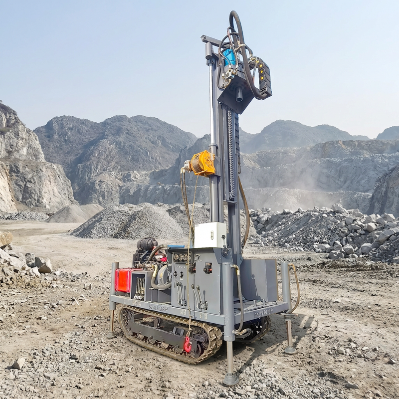 Easy Operation Water Well Drilling Rig