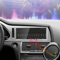 Nuevo sistema multimedia inalámbrico para coche con Android AUTO y CarPlay, pantalla de 10.25 pulgadas para Audi Q7, reproductores de video para coche