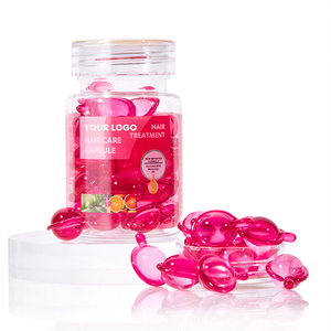 Oem/Odm Haarverzorging Essence Onderhoud Permanent Verven Beschadigd Haar Vitamine Care Capsule Reparatie Krul Permanent Verven Beschadigd Haar - Product Image 1