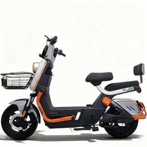 Trottinette électrique chinoise 48V pour adultes, modèle EU 2026, avec batterie au lithium, étanche et dotée de fonctions électroniques et numériques - Product Image 5