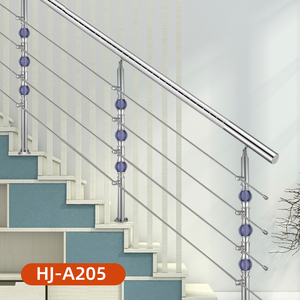Meilleure qualité prix de gros moderne balcon clôtures <span class=keywords><strong>rampe</strong></span> 201/304/316 balustrades en Acier inoxydable escalier main courante - Product Image 2