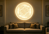 Plafonnier LED plat sans cadre 40W 500x300 en alliage d'aluminium industriel IP20 6000K lumière du jour pour salon, hôtel, bureau
