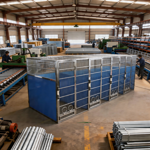 Heavy Duty <b>Dog</b> Breeding Kennel System for Commercial Breeding Facility Stainless Steel Modular Design Kennel Run Outdoor - Product Image 3