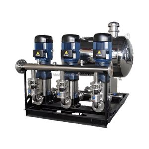 Bomba de Agua Centrífuga Vertical Multietapa Serie CDLF 220V/380V para Uso Industrial y de Mecanizado, Estructura de Bomba de Tornillo - Product Image 4