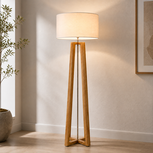 Lampe sur pied moderne, écologique et durable pour la maison, le bureau, le salon, la ferme, la salle à manger, la chambre et l'appartement - Product Image 6