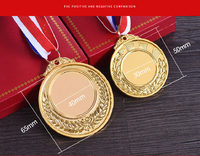 Médaille de championnat de karaté personnalisée sur mesure, thème de tournoi sportif de hockey, découpe à la presse, métal 3D, émail brillant