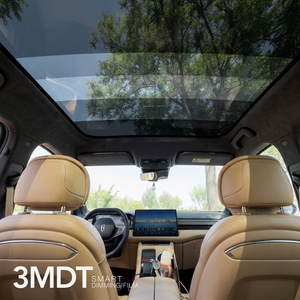 <span class=keywords><strong>Film</strong></span> intelligent électrochromique PG40 3MDT pour toit ouvrant de verre AITO M5, teinte commutable, blocage UV, fournisseur OEM - Product Image 1