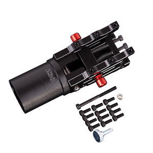 Cnc Dual Spring Lock 30mm V4 Foldable Arm Bracket For Agricultural <b>Drones</b> Multirotor Automatic Type - Product Image 2