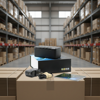 Pelacak GPS Mobil Smart GT76B 10000mAh Baterai Tahan Lama Desain Magnetik Tahan Air Kendali Jarak Jauh Real-Time GSM Aplikasi Android 1 Tahun