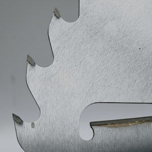 Lame ronde non tissée de coupe personnalisée professionnelle coupant la lame de scie TCT multi-déchirante de 305mm pour la coupe du bois - Product Image 1