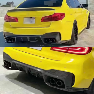 For 5 Series G30 G38 3D Style Carbon Fiber Rear Diffuser 2017-2020 - Product Image 3