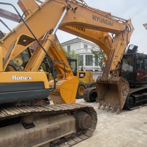Excavadora Hidráulica Usada Hyundai R330LC-9S de 33 Toneladas, Modelo 2018, Motor Cummins, Maquinaria para Minería y Construcción - Product Image 4