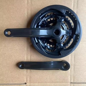 公路自行车牙盘组 170mm 铝合金钢链轮 24-42T/<span class=keywords><strong>28</strong></span>-48T 110mm BCD 适用于公路自行车和山地自行车 - Product Image 6