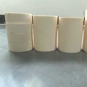 Tubo de cerámica de alúmina 99.99%, tubo protector de crisol para horno de crecimiento de silicio monocristalino - Product Image 1