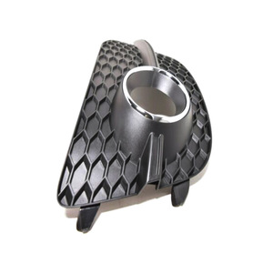 Marco de rejilla para luces antiniebla del parachoques delantero Audi Q3 S-Line 2012-2014, cubierta de rejilla inferior de plástico ABS - Product Image 3