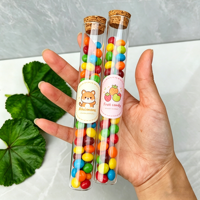 Tube en verre personnalisé de 116 mm et 125 mm, format King Size, pré-emballé, avec logo, tubes en verre à l'épreuve des enfants avec couvercles CR