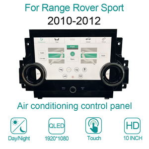 Tablero de Control de clima de aire acondicionado LCD, Panel de CA de pantalla táctil electrónica para coche de 10 pulgadas para Range Rover Sport 2010-2012 - Product Image 2