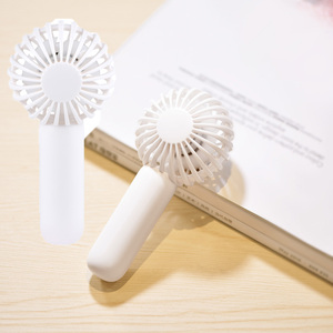 Ventilateur portable USB rechargeable 2026 Fans, petit ventilateur personnel avec lumière LED, idéal pour la maison et la vente en gros - Product Image 6