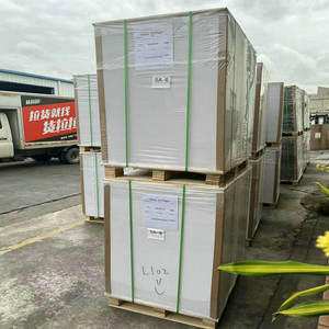 ที่ใส่กระดาษเช็ดมือแบบด้าน กระดาษเคลือบสองด้านสำหรับกระดาษอาร์ตแบบมันเงา - Product Image 5