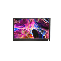 Monitor de 15,6 pulgadas, Hardware de ordenador y Software de juegos, pantalla portátil