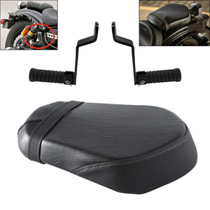 Ensemble de repose-pieds et de sièges passager arrière TCMT pour <span class=keywords><strong>Yamaha</strong></span> <span class=keywords><strong>Bolt</strong></span> XV950 XV <span class=keywords><strong>950</strong></span> 2014-2020, repose-pieds de moto - Product Image 2