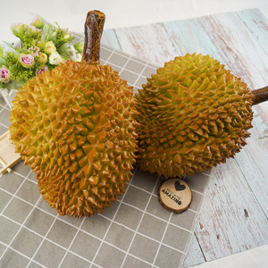 โมเดลจำลองเนื้อมะพร้าวสีทอง ตกแต่งร้านขายผลไม้ ฉากหลังถ่ายรูปสำหรับเทศกาลคริสต์มาสและวันขอบคุณพระเจ้า - Product Image 4