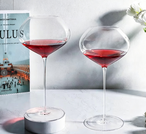Copa de <span class=keywords><strong>Vino</strong></span> Tinto de Cristal Borgoña Ultrafina con Forma de Corazón, Estilo Moderno, de Gran Capacidad, Creativa y de Alta Calidad para Degustación de Aromas - Product Image 3