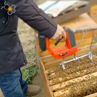 Batterie au lithium rechargeable super puissante, secoueur d'abeilles, outil d'apiculture électrique sans fil, machine, état neuf