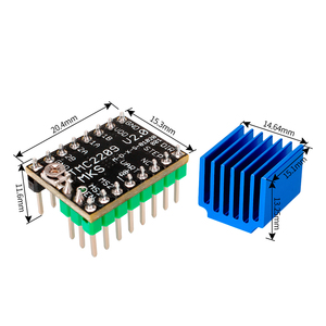 Makerbase MKS <strong>TMC2209</strong> 2209 <strong>Stepper</strong> Motor <strong>Driver</strong> StepStick 3d Printer Parts 2.5A UART ultra Silent for SGen_L Gen_L Robin Nano