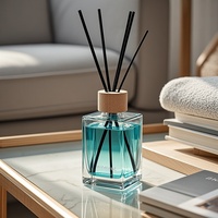 Coffrets de diffuseurs à bâtonnets écologiques, parfum d'intérieur de luxe lavande et fruits, logo personnalisé, marque privée