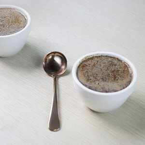 Tazón de Degustación de Café Estándar <span class=keywords><strong>SCA</strong></span> con Cuchara de Acero Inoxidable, Juego de Tazones de Cerámica para Degustación de Café, Accesorios para Baristas - Product Image 6