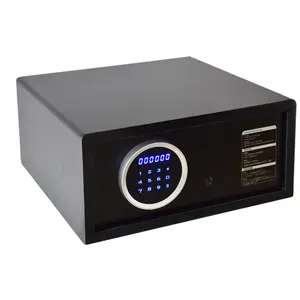 Safe For Hotel Steel Gun Safe Box With Electronic Digital Lock For Home Safety For Hotel Room And Laptop Security