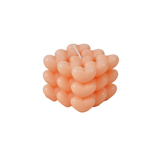 Vela Aromática en Forma de Corazón, Sin Humo, Hecha a Mano con Cera de Parafina y Soya, Regalo para San Valentín y Tanabata - Product Image 6